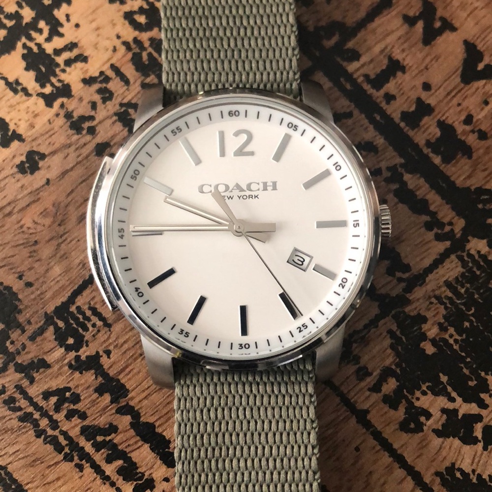 COACH-Bleeker Slim Watch DUOBAND - Picture 2 of 5